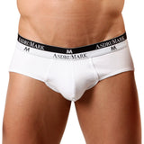 AsdruMark Brief Classic White Men’s Underwear