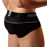 AsdruMark Brief Classic Sport Black Men’s Underwear