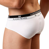 AsdruMark Brief Classic White Microfibre Men’s Underwear