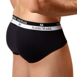 AsdruMark Brief Classic Black Microfibre Men’s Underwear