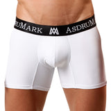 AsdruMark Boxer Classic White Microfibre Men’s Underwear
