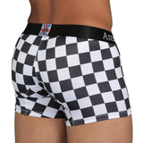 AsdruMark Boxer Finish Line Men’s Underwear, the perfect gift for all motorsport fans!
