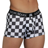 AsdruMark Boxer Finish Line Men’s Underwear, the perfect gift for all motorsport fans!