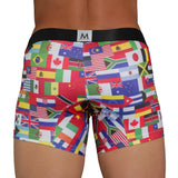 AsdruMark Boxer One World Men’s Underwear