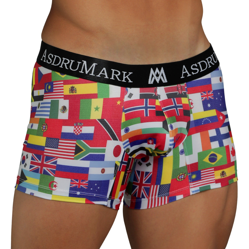 AsdruMark Boxer One World Men’s Underwear