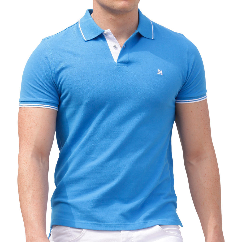 AsdruMark Polo Shirt Cobalt Blue